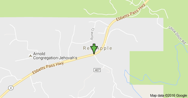 Traffic Update….SUV & Trailer Off Hwy 4 Near Darby Russell