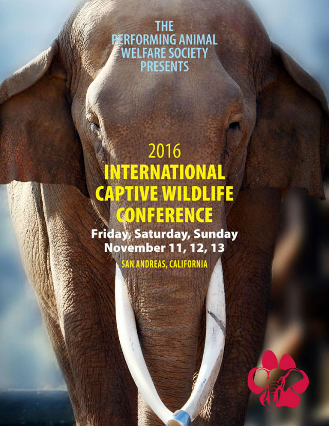 PAWS 2016 International Captive Wildlife Conference