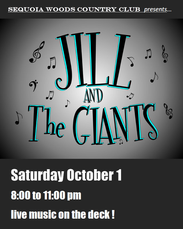 Jill & The Giants Tonight At Sequoia Woods