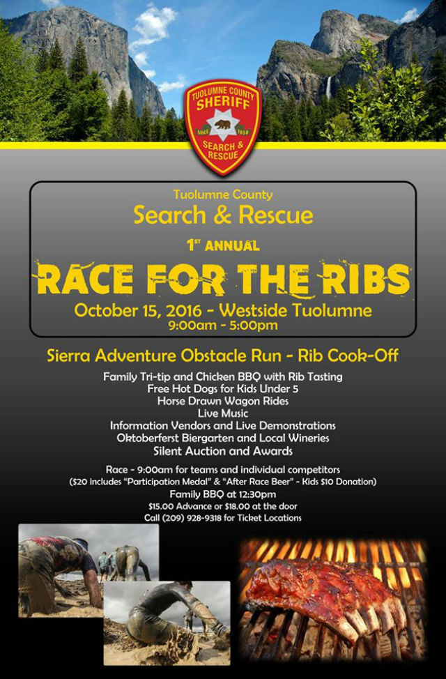 1st Annual Search & Rescue Mud Run