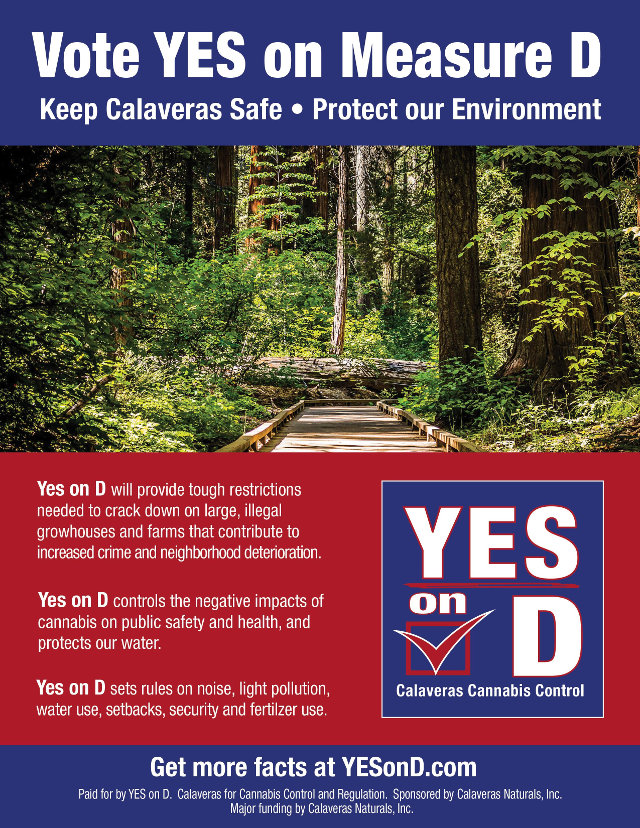 Vote Yes On Measure D