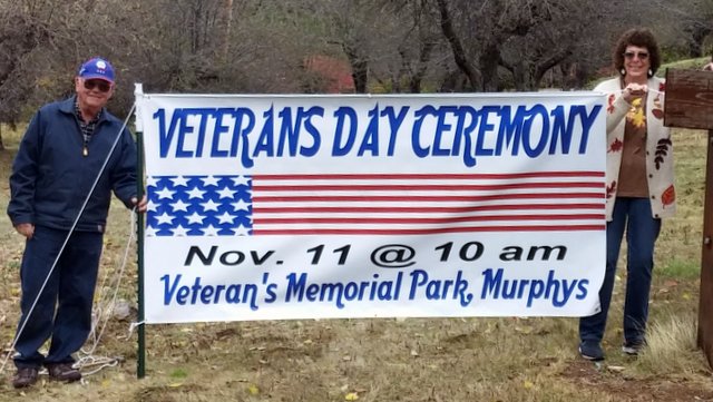 Don’t Miss The Special Veterans Day Ceremony At Veterans Memorial Park