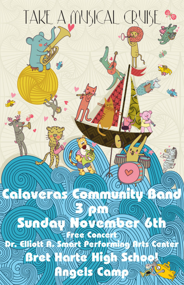 Calaveras Community Band Fall Concert On November 6th