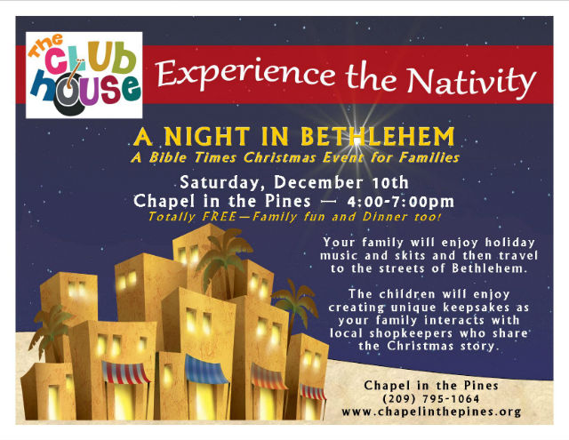 Experience The Nativity With “A night in  Bethlehem.”
