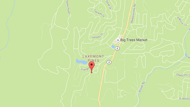 Traffic Update….Vehicle vs Tree and Through Yard In Arnold