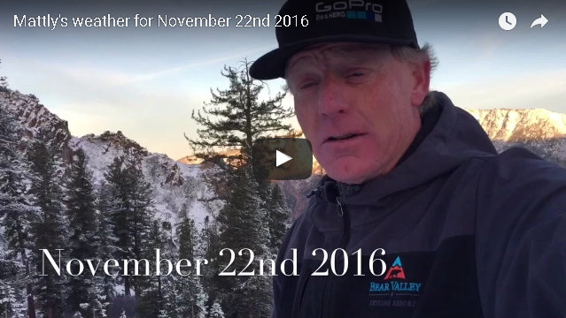 Hey Good People Are You Ready For “Pure Mountain Fun” ~ Bear Valley Update By Mattly Trent