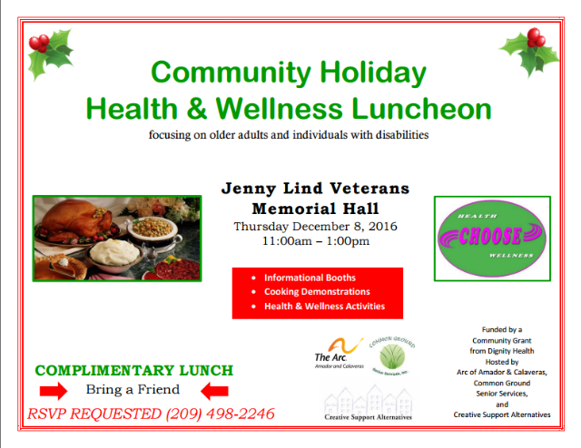 Health & Wellness Luncheon
