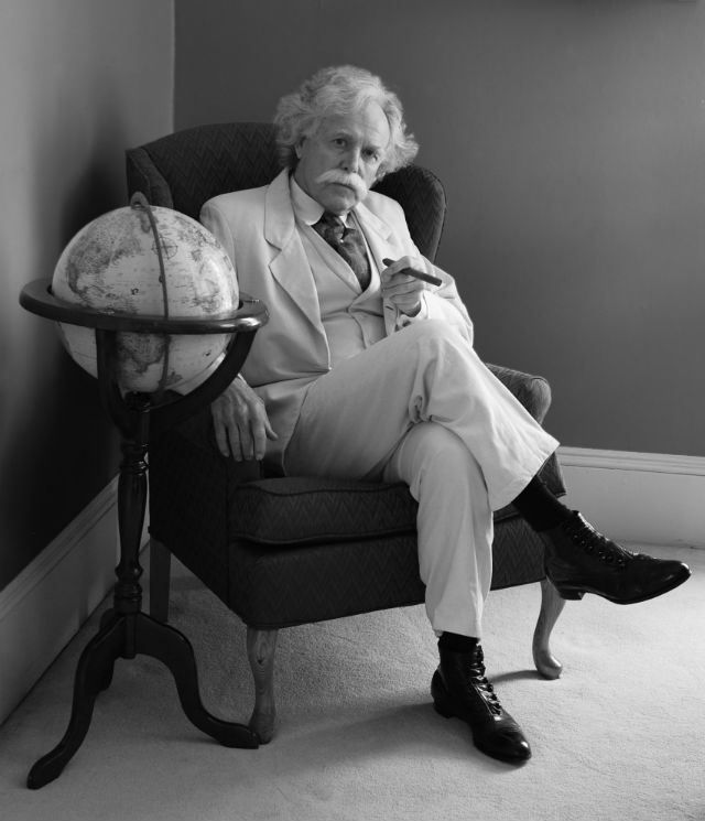 Mark Twain Returns To Mother Lode For Only Four Performances