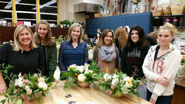 Bret Harte FFA “Blooms” With The Community This Thanksgiving