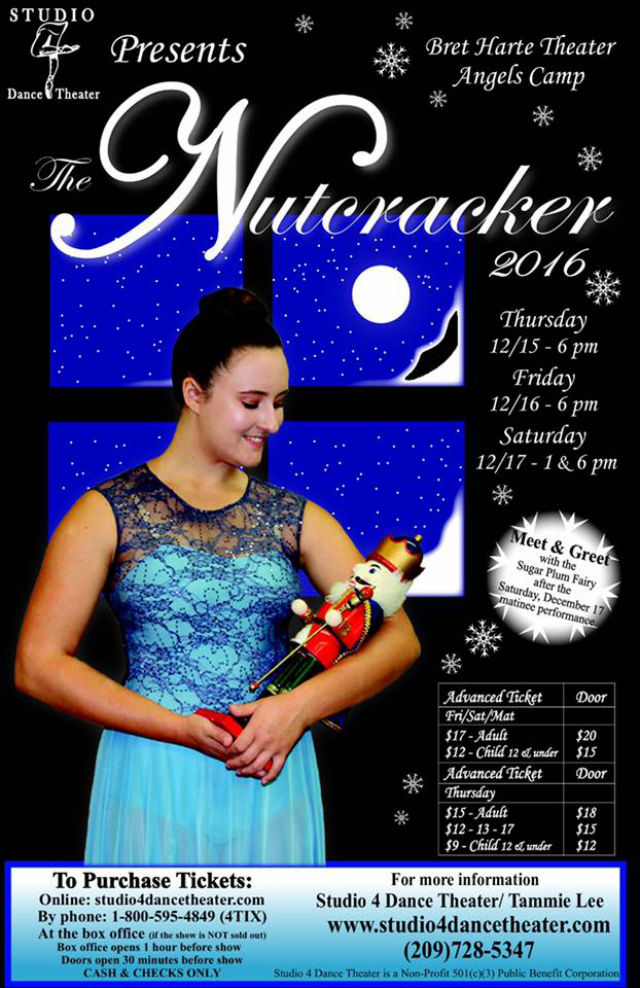 Tickets On Sale Now For Popular Holiday Production Of “The Nutcracker”