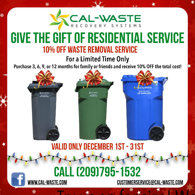 Give The Gift Of Residential Service