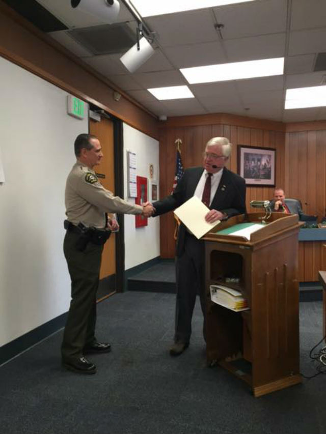 TCSO Deputy Retires After 26 Years Of Service
