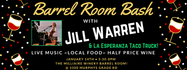 Join Milliaire For Our Barrel Room Bash Series!