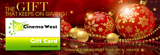 Fill Those Stockings With Gift Cards From Angels Six Theatre