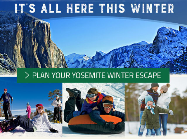 Plan Your Yosemite Winter Getaway!