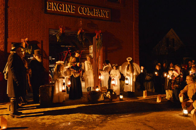 Las Posadas Nativity Procession ~ Sunday, December 11th