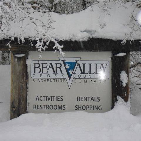 Winter Is Here. Come Up & Enjoy It At Bear Valley Cross Country & Adventure Company