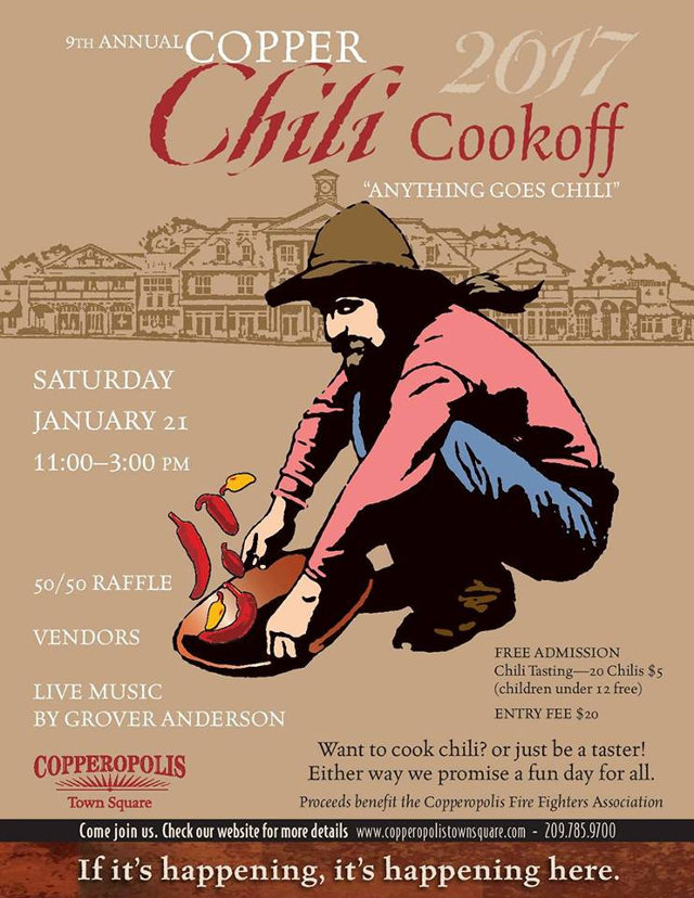 Get Your Chili Pots Ready!!  Break Out The Old Family Recipe & Get Cooking!!