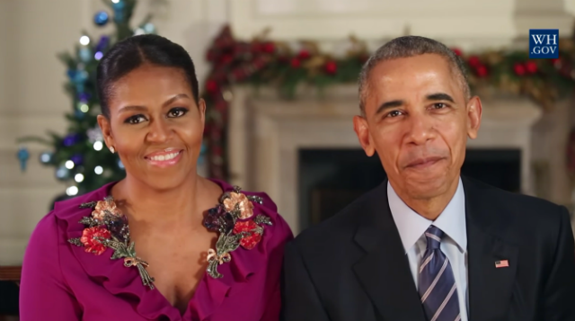 Weekly Address: Merry Christmas From The President & The First Lady
