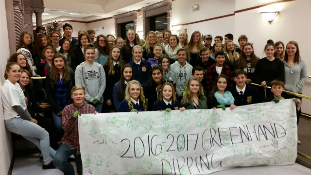 Bret Harte FFA Honors A New “Crop” Of Greenhands