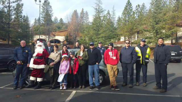 A Christmas Miracle In Tuolumne County
