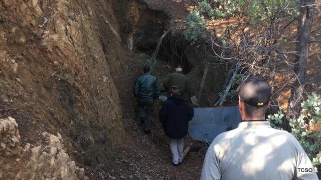 Possible Human Remains Discovered In Mineshaft Near Groveland