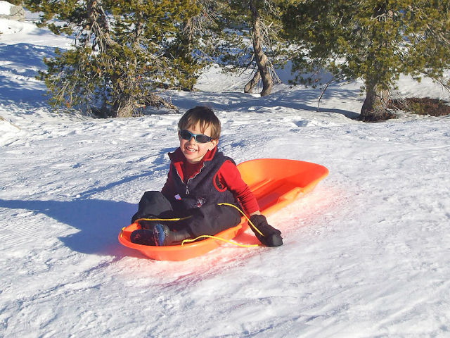 Best Places To Sled In Calaveras