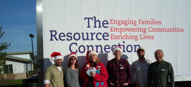 Multiple Agency Donations & Volunteer Work Make Santa’s Express A Major Success!
