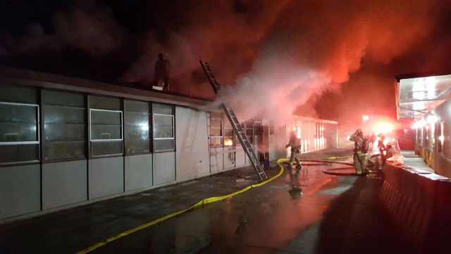 Cause Of Curtis Creek Elementary School Fire Released