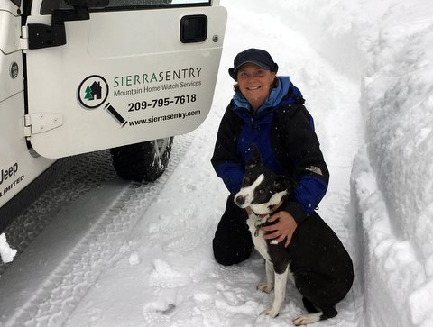 Take A Drive Into The Snow With Sierra Sentry’s Sandi Pearce