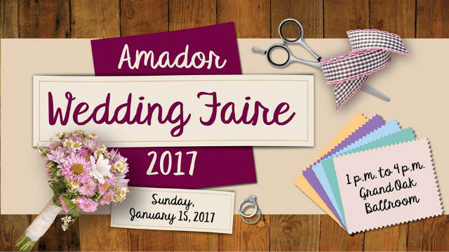 2017 Amador Wedding Faire
