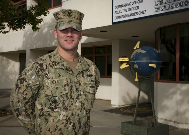 Sailor From Avery, California Continues 75 Years Of Seabee Tradition