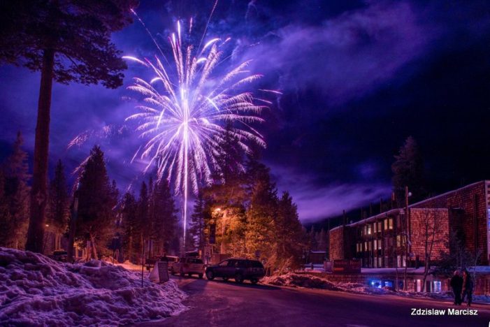 Bear Valley Blasts Into The New Year! ~ Photos By Zdzislaw Marcisz