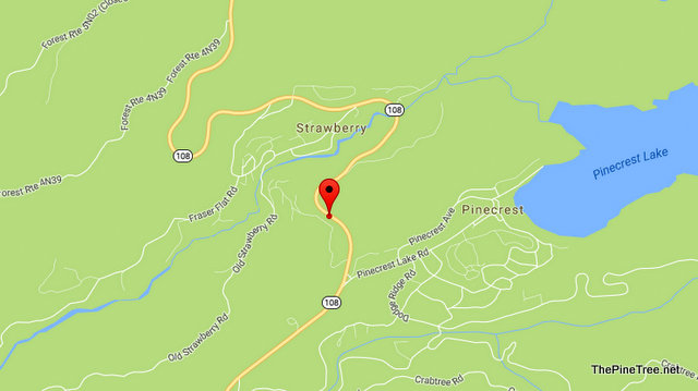 Traffic Update….Collision On Hwy 108 Near Strawberry