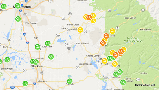 Power Outage Update…The List is Long & Bulk Of Hwy 4 Outage Should Be Repaired By Noon