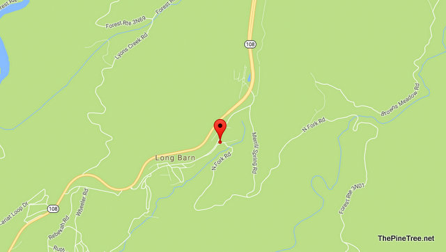 Traffic Update….Tree & Live Power Lines Down With Vehicle Stuck Over Lines