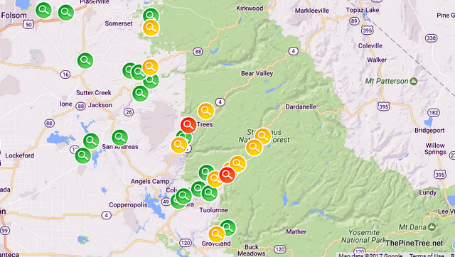 January 23rd Evening Power Update, We Are Down To 4,755 Without Power
