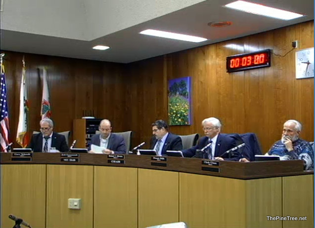 The Calaveras County Board of Supervisors Meeting.  Watch The Livestream Going On Now!