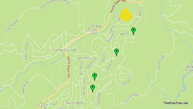 Power Outage Update….Just 63 Customers Left Without Power….Unfortunately 55 Are In Dorrington