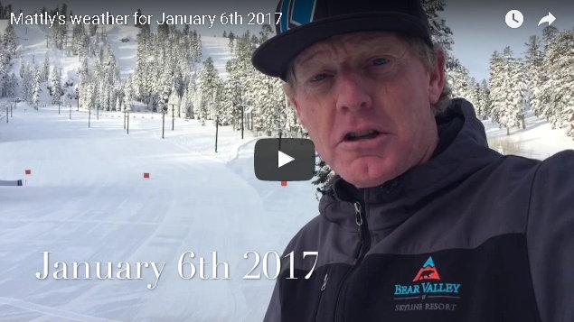 Hey Good People!!  45 Inches Of New Snow & Polar Express Opens Today!! ~Bear Valley Update By Mattly Trent