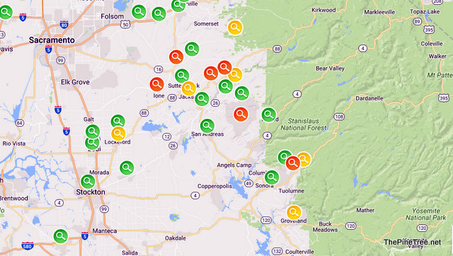 Power Outages Spread As Total Numbers Without Power Holding Steady
