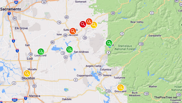 Sunday Morning Begins With Over 14,000 Without Power In Our Area