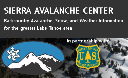 Sierra Avalanche Warning In Effect For Greater Lake Tahoe Area Including Ebbetts Pass Area