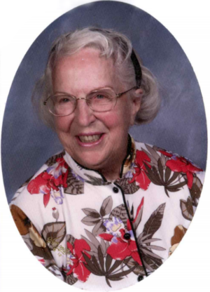 Florene Richards Anderson 1924-2016