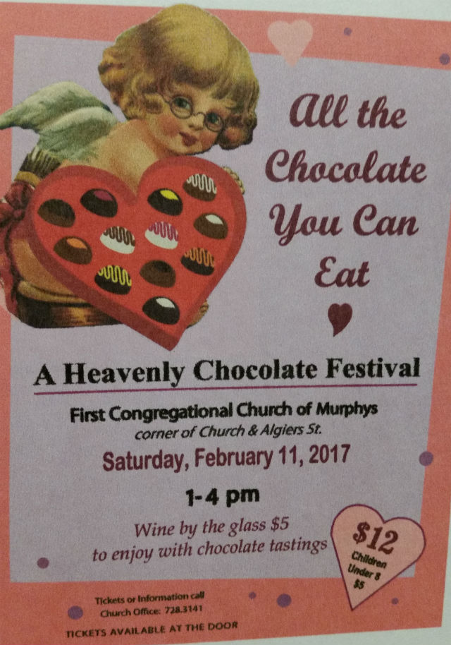 Don’t Miss The 6th Heavenly Chocolate Festival!