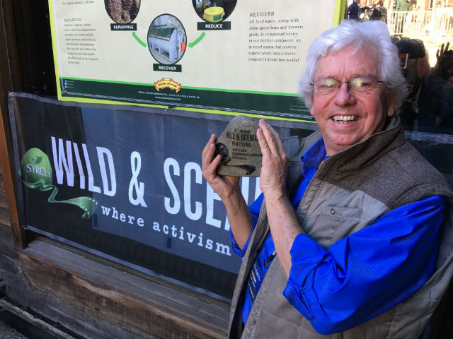 David Vassar Receives 2017 John De Graaf Award At The 15th Annual Wild & Scenic Film Festival
