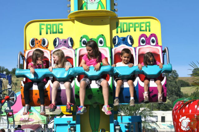 Calaveras County Fair & Jumping Frog Jubilee Partnering With California Carnival Company