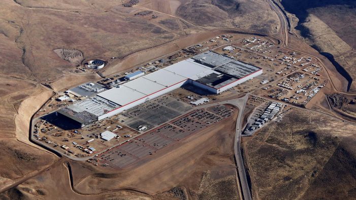 Battery Cell Production Begins Tesla’s Reno Gigafactory