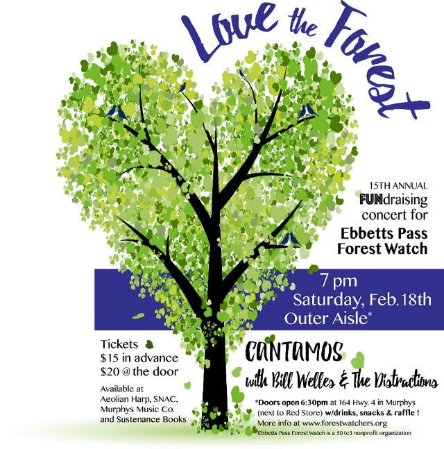 The 15th Annual, “Love The Forest Concert.”