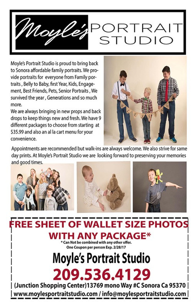 Moyles’s Portrait Studio Is Ready To Turn Moments Into Memories!